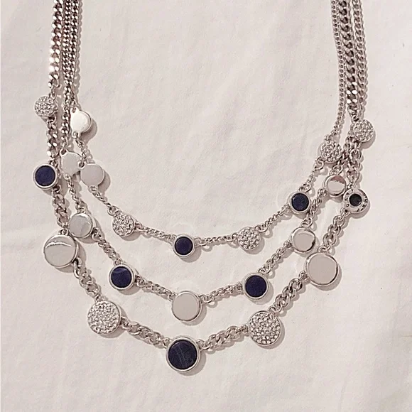 DKNY Multi Strand Necklace - Picture 4 of 8